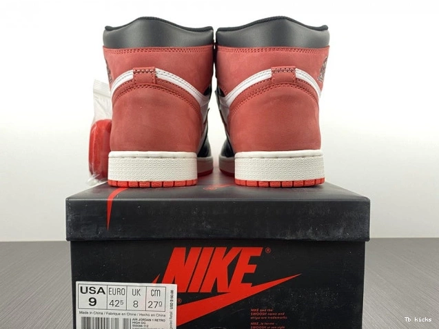 Rep TBK 1 Air Red' Jordan High 'Track Retro OG 555088-112 0801
